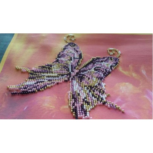 Набір для вишивання бісером на натуральному художньому холсті Батерфляй, AB-014 від Абрис Арт - купити з доставкою ✿ Найкраща ціна від виробника ✿ Оптом та в роздріб ✿ Придбати Великі набори для вишивки бісером