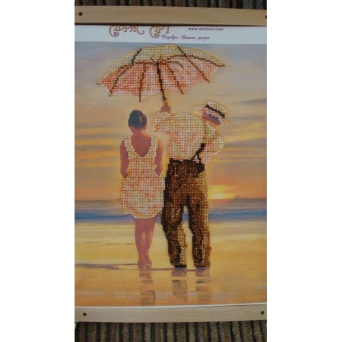 Набір для вишивання бісером на натуральному художньому холсті Рандеву, AB-211 від Абрис Арт - купити з доставкою ✿ Найкраща ціна від виробника ✿ Оптом та в роздріб ✿ Придбати Великі набори для вишивки бісером