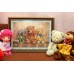 Main Bead Embroidery Kit Toys – 2 (Household stories), AB-242 by Abris Art - buy online! ✿ Fast delivery ✿ Factory price ✿ Wholesale and retail ✿ Purchase Great kits for embroidery with beads