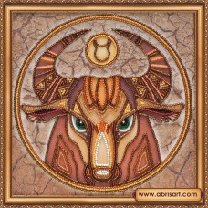 Main Bead Embroidery Kit Taurus (Zodiac signs)