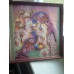 Charts on artistic canvas Easter story-3, AC-189 by Abris Art - buy online! ✿ Fast delivery ✿ Factory price ✿ Wholesale and retail ✿ Purchase Large schemes for embroidery with beads on canvas (300x300 mm)