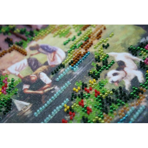 Cose to nature, AB-248 by Abris Art - buy online! ✿ Fast delivery ✿ Factory price ✿ Wholesale and retail ✿ Purchase Great kits for embroidery with beads