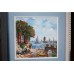 Charts on artistic canvas On Shore, AC-062 by Abris Art - buy online! ✿ Fast delivery ✿ Factory price ✿ Wholesale and retail ✿ Purchase Scheme for embroidery with beads on canvas (200x200 mm)