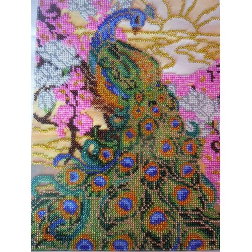 Набір для вишивання бісером на натуральному художньому холсті Павичь, AB-123 від Абрис Арт - купити з доставкою ✿ Найкраща ціна від виробника ✿ Оптом та в роздріб ✿ Придбати Великі набори для вишивки бісером