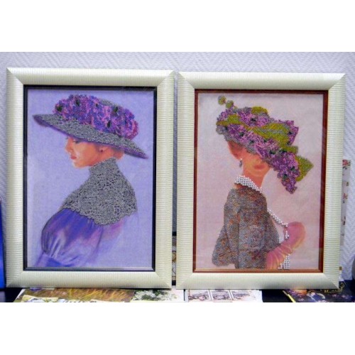 Main Bead Embroidery kit Violet (Modern), AB-002 by Abris Art - buy online! ✿ Fast delivery ✿ Factory price ✿ Wholesale and retail ✿ Purchase Great kits for embroidery with beads