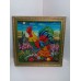 Charts on artistic canvas Peace, love and understanding, AC-500 by Abris Art - buy online! ✿ Fast delivery ✿ Factory price ✿ Wholesale and retail ✿ Purchase Scheme for embroidery with beads on canvas (200x200 mm)