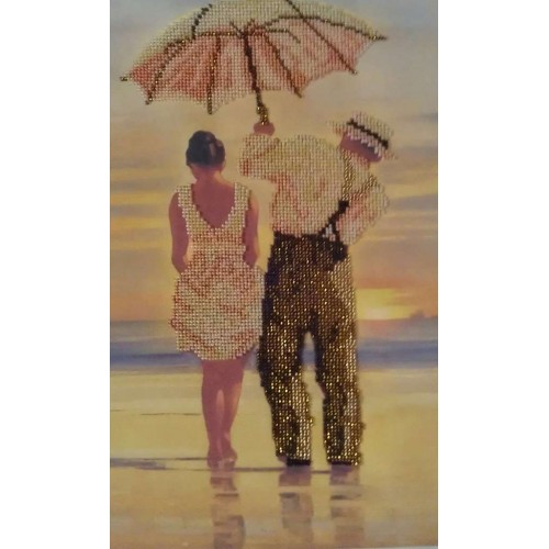 Набір для вишивання бісером на натуральному художньому холсті Рандеву, AB-211 від Абрис Арт - купити з доставкою ✿ Найкраща ціна від виробника ✿ Оптом та в роздріб ✿ Придбати Великі набори для вишивки бісером