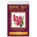 Cross-stitch kits Purple orchids (Flowers), AH-003 by Abris Art - buy online! ✿ Fast delivery ✿ Factory price ✿ Wholesale and retail ✿ Purchase Big kits for cross stitch embroidery