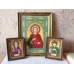 Main Bead Embroidery Kit St. Panteleimon (Icons), AB-062 by Abris Art - buy online! ✿ Fast delivery ✿ Factory price ✿ Wholesale and retail ✿ Purchase Great kits for embroidery with beads