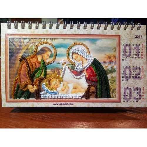 Calendar. Bible stories, AK-005 by Abris Art - buy online! ✿ Fast delivery ✿ Factory price ✿ Wholesale and retail ✿ Purchase Calendars