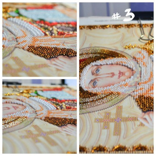 Набір для вишивання бісером на натуральному художньому холсті Свята Ольга, AA-011 від Абрис Арт - купити з доставкою ✿ Найкраща ціна від виробника ✿ Оптом та в роздріб ✿ Придбати Набори для вишивки бісером великих іменних ікон