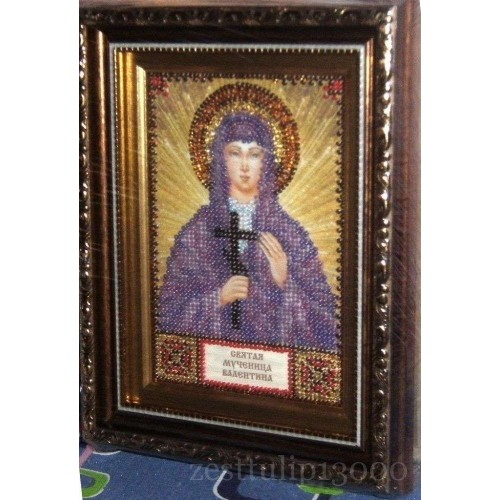 Набір для вишивання бісером на натуральному художньому холсті Свята Валентина, AAM-024 від Абрис Арт - купити з доставкою ✿ Найкраща ціна від виробника ✿ Оптом та в роздріб ✿ Придбати Набори для вишивки бісером іменних міні-ікон