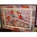 Main Bead Embroidery Kit Bullfinches (Winter tale), AB-216 by Abris Art - buy online! ✿ Fast delivery ✿ Factory price ✿ Wholesale and retail ✿ Purchase Great kits for embroidery with beads