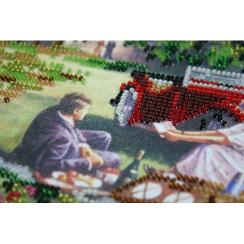 Cose to nature, AB-248 by Abris Art - buy online! ✿ Fast delivery ✿ Factory price ✿ Wholesale and retail ✿ Purchase Great kits for embroidery with beads