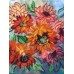 Charts on artistic canvas Gold of Summer, AC-286 by Abris Art - buy online! ✿ Fast delivery ✿ Factory price ✿ Wholesale and retail ✿ Purchase Large schemes for embroidery with beads on canvas (300x300 mm)