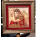 Charts on artistic canvas Flowers of India, AC-142 by Abris Art - buy online! ✿ Fast delivery ✿ Factory price ✿ Wholesale and retail ✿ Purchase Large schemes for embroidery with beads on canvas (300x300 mm)