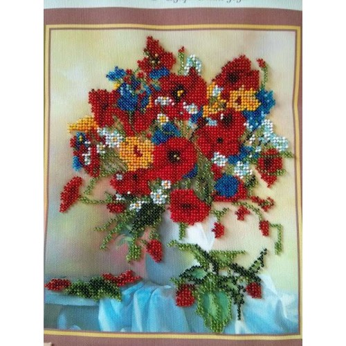 Main Bead Embroidery Kit Summer imagination (Flowers), AB-047 by Abris Art - buy online! ✿ Fast delivery ✿ Factory price ✿ Wholesale and retail ✿ Purchase Great kits for embroidery with beads Main Bead Embroidery Kit Summer imagination (Flowers), AB-047 by Abris Art - buy online! ✿ Fast delivery ✿ Factory price ✿ Wholesale and retail ✿ Purchase Great kits for embroidery with beads