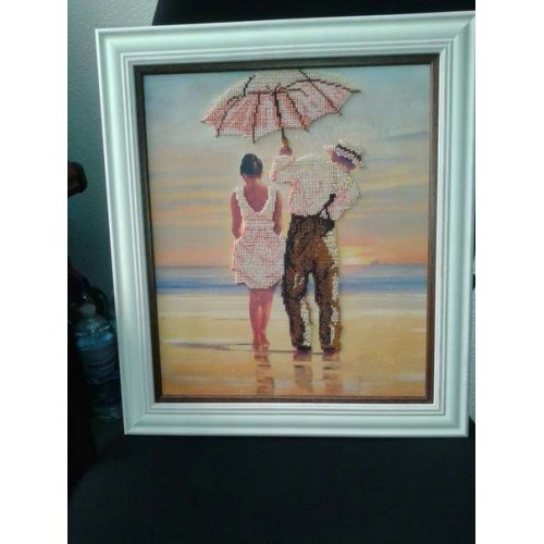 Набір для вишивання бісером на натуральному художньому холсті Рандеву, AB-211 від Абрис Арт - купити з доставкою ✿ Найкраща ціна від виробника ✿ Оптом та в роздріб ✿ Придбати Великі набори для вишивки бісером