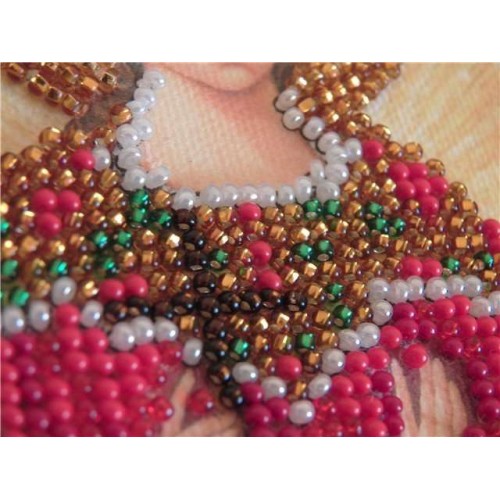 Набір для вишивання бісером на натуральному художньому холсті Свята Надія, AAM-009 від Абрис Арт - купити з доставкою ✿ Найкраща ціна від виробника ✿ Оптом та в роздріб ✿ Придбати Набори для вишивки бісером іменних міні-ікон