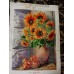 Main Bead Embroidery Kit Summer bouquet (Still life), AB-228 by Abris Art - buy online! ✿ Fast delivery ✿ Factory price ✿ Wholesale and retail ✿ Purchase Great kits for embroidery with beads