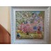 Charts on artistic canvas Garden Swing, AC-132 by Abris Art - buy online! ✿ Fast delivery ✿ Factory price ✿ Wholesale and retail ✿ Purchase Large schemes for embroidery with beads on canvas (300x300 mm)