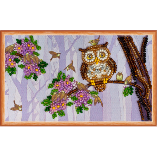 Calendar. Owls, AK-004 by Abris Art - buy online! ✿ Fast delivery ✿ Factory price ✿ Wholesale and retail ✿ Purchase Calendars