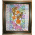 Charts on artistic canvas Moths, AC-106 by Abris Art - buy online! ✿ Fast delivery ✿ Factory price ✿ Wholesale and retail ✿ Purchase Large schemes for embroidery with beads on canvas (300x300 mm)