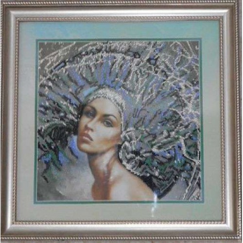 Main Bead Embroidery Kit The Four Elements – Air (Modern), AB-223 by Abris Art - buy online! ✿ Fast delivery ✿ Factory price ✿ Wholesale and retail ✿ Purchase Great kits for embroidery with beads