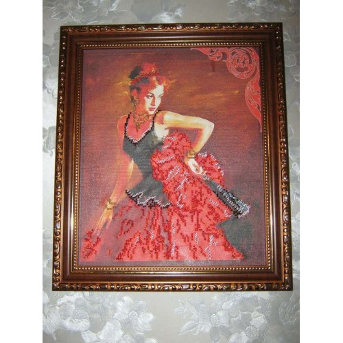 Main Bead Embroidery Kit Carmen (Genre Scenes), AB-021 by Abris Art - buy online! ✿ Fast delivery ✿ Factory price ✿ Wholesale and retail ✿ Purchase Great kits for embroidery with beads Main Bead Embroidery Kit Carmen (Genre Scenes), AB-021 by Abris Art - buy online! ✿ Fast delivery ✿ Factory price ✿ Wholesale and retail ✿ Purchase Great kits for embroidery with beads