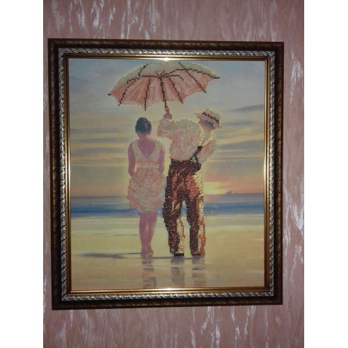 Набір для вишивання бісером на натуральному художньому холсті Рандеву, AB-211 від Абрис Арт - купити з доставкою ✿ Найкраща ціна від виробника ✿ Оптом та в роздріб ✿ Придбати Великі набори для вишивки бісером