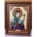 Icons charts on artistic canvas St. Alexandra, ACK-034 by Abris Art - buy online! ✿ Fast delivery ✿ Factory price ✿ Wholesale and retail ✿ Purchase The scheme for embroidery with beads icons on canvas