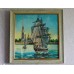 Charts on artistic canvas Frigate, AC-138 by Abris Art - buy online! ✿ Fast delivery ✿ Factory price ✿ Wholesale and retail ✿ Purchase Large schemes for embroidery with beads on canvas (300x300 mm)