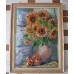 Main Bead Embroidery Kit Summer bouquet (Still life), AB-228 by Abris Art - buy online! ✿ Fast delivery ✿ Factory price ✿ Wholesale and retail ✿ Purchase Great kits for embroidery with beads