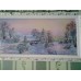 Main Bead Embroidery Kit Bewitched forest (Winter tale), AB-209 by Abris Art - buy online! ✿ Fast delivery ✿ Factory price ✿ Wholesale and retail ✿ Purchase Great kits for embroidery with beads
