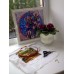 Charts on artistic canvas Singing irises, AC-217 by Abris Art - buy online! ✿ Fast delivery ✿ Factory price ✿ Wholesale and retail ✿ Purchase Large schemes for embroidery with beads on canvas (300x300 mm)