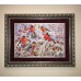 Main Bead Embroidery Kit Bullfinches (Winter tale), AB-216 by Abris Art - buy online! ✿ Fast delivery ✿ Factory price ✿ Wholesale and retail ✿ Purchase Great kits for embroidery with beads