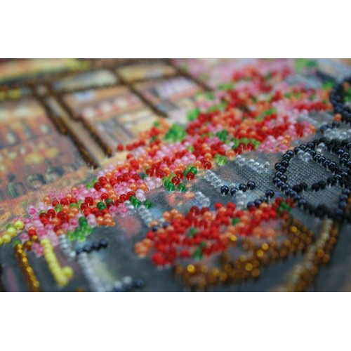 Main Bead Embroidery Kit The passage (Landscapes), AB-250 by Abris Art - buy online! ✿ Fast delivery ✿ Factory price ✿ Wholesale and retail ✿ Purchase Great kits for embroidery with beads