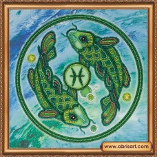 Main Bead Embroidery Kit Pisces (Zodiac signs)