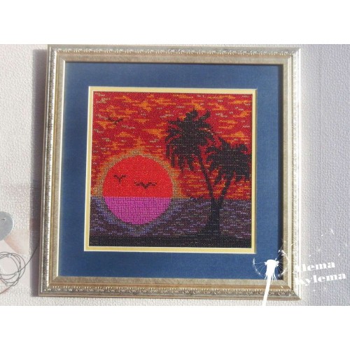Main Bead Embroidery Kit Island (Landscapes), AB-106 by Abris Art - buy online! ✿ Fast delivery ✿ Factory price ✿ Wholesale and retail ✿ Purchase Great kits for embroidery with beads Main Bead Embroidery Kit Island (Landscapes), AB-106 by Abris Art - buy online! ✿ Fast delivery ✿ Factory price ✿ Wholesale and retail ✿ Purchase Great kits for embroidery with beads