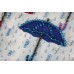 Bag Bead embroidery kit Umbrellas (Deco Scenes), ACA-004 by Abris Art - buy online! ✿ Fast delivery ✿ Factory price ✿ Wholesale and retail ✿ Purchase Bags for embroidery with beads on canvas