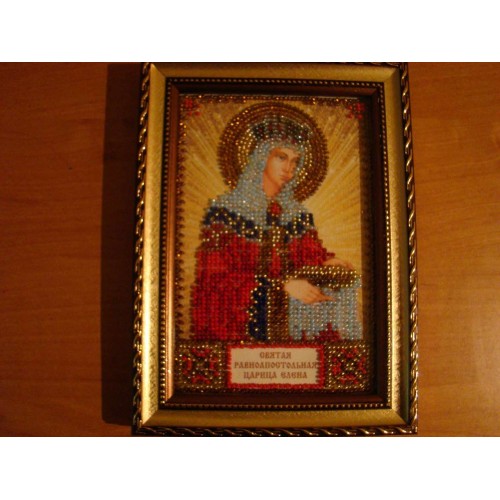 Набір для вишивання бісером на натуральному художньому холсті Свята Олена, AAM-005 від Абрис Арт - купити з доставкою ✿ Найкраща ціна від виробника ✿ Оптом та в роздріб ✿ Придбати Набори для вишивки бісером іменних міні-ікон Набір для вишивання бісером на натуральному художньому холсті Свята Олена, AAM-005 від Абрис Арт - купити з доставкою ✿ Найкраща ціна від виробника ✿ Оптом та в роздріб ✿ Придбати Набори для вишивки бісером іменних міні-ікон