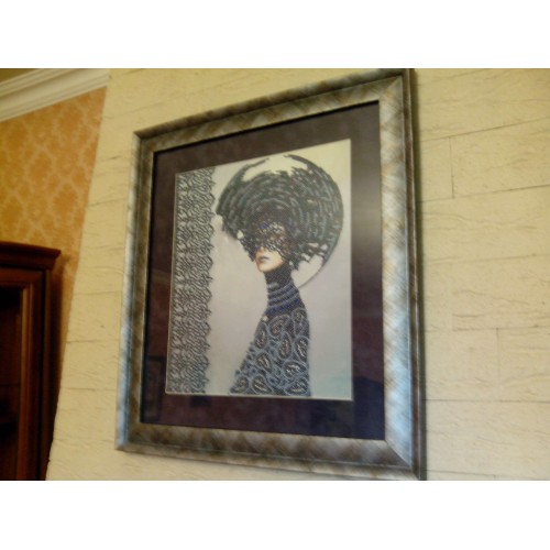 Main Bead Embroidery Kit Morgana (Modern), AB-125 by Abris Art - buy online! ✿ Fast delivery ✿ Factory price ✿ Wholesale and retail ✿ Purchase Great kits for embroidery with beads