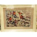 Main Bead Embroidery Kit Bullfinches (Winter tale), AB-216 by Abris Art - buy online! ✿ Fast delivery ✿ Factory price ✿ Wholesale and retail ✿ Purchase Great kits for embroidery with beads