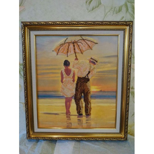 Набір для вишивання бісером на натуральному художньому холсті Рандеву, AB-211 від Абрис Арт - купити з доставкою ✿ Найкраща ціна від виробника ✿ Оптом та в роздріб ✿ Придбати Великі набори для вишивки бісером