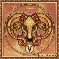 Main Bead Embroidery Kit Aries (Zodiac signs)