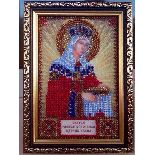 Набір для вишивання бісером на натуральному художньому холсті Свята Олена, AAM-005 від Абрис Арт - купити з доставкою ✿ Найкраща ціна від виробника ✿ Оптом та в роздріб ✿ Придбати Набори для вишивки бісером іменних міні-ікон Набір для вишивання бісером на натуральному художньому холсті Свята Олена, AAM-005 від Абрис Арт - купити з доставкою ✿ Найкраща ціна від виробника ✿ Оптом та в роздріб ✿ Придбати Набори для вишивки бісером іменних міні-ікон