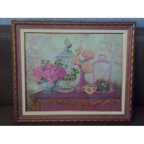 Набір для вишивання бісером на натуральному художньому холсті Прованс-1, AB-203 від Абрис Арт - купити з доставкою ✿ Найкраща ціна від виробника ✿ Оптом та в роздріб ✿ Придбати Великі набори для вишивки бісером