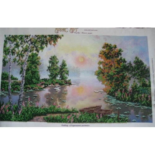 Набір для вишивання бісером на натуральному художньому холсті Ранкова імла, AB-190 від Абрис Арт - купити з доставкою ✿ Найкраща ціна від виробника ✿ Оптом та в роздріб ✿ Придбати Великі набори для вишивки бісером