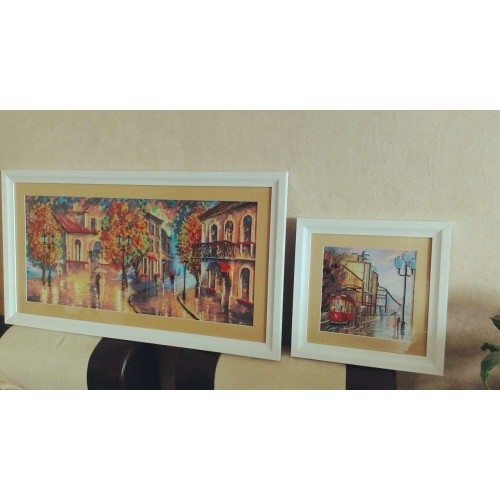 Набір для вишивання бісером на натуральному художньому холсті Барви жовтня, AB-181 від Абрис Арт - купити з доставкою ✿ Найкраща ціна від виробника ✿ Оптом та в роздріб ✿ Придбати Великі набори для вишивки бісером