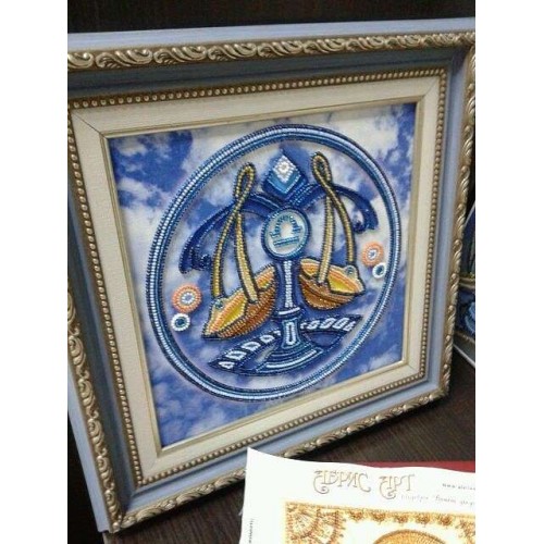 Main Bead Embroidery Kit Libra (Zodiac signs), AB-332-07 by Abris Art - buy online! ✿ Fast delivery ✿ Factory price ✿ Wholesale and retail ✿ Purchase Great kits for embroidery with beads Main Bead Embroidery Kit Libra (Zodiac signs), AB-332-07 by Abris Art - buy online! ✿ Fast delivery ✿ Factory price ✿ Wholesale and retail ✿ Purchase Great kits for embroidery with beads